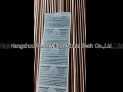 Béryllium Rod&Strip&Plate&Wire&Tube de cuivre C17200 C17300 C17510 C17500