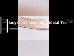 Bande en bronze du béryllium БрБ2 БрБНТ1.9 de bande en bronze en bronze de cuivre de ruban