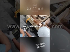 Résistance à la traction élevée du ruban de tôle en alliage de cuivre 590 - 660Mpa