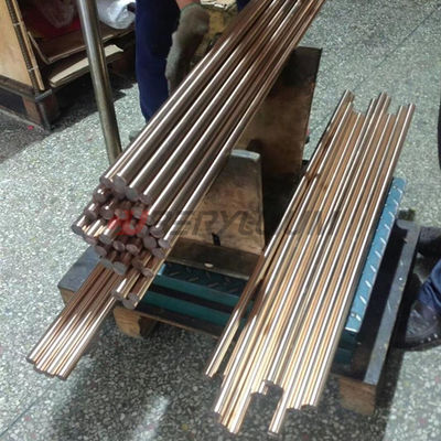 BrB2 TD02 C17200 Beryllium Copper Rods Bars Good Electrical Conductivity